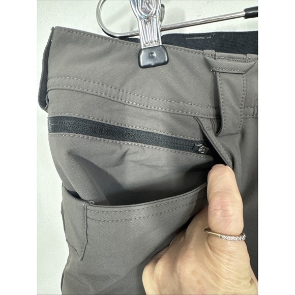 Truewerk Mens 38x32 Charcoal T2 Werkpant Cargo Workwear Stretch Technical Rugged - Picture 5 of 13